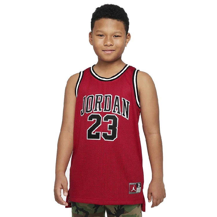 Añadir a la cesta Jordan Kids JBD 23 Jersey Tank Top "Gym Red" Jordan Kids JBD 23 Jersey Tank Top "Gym Red"