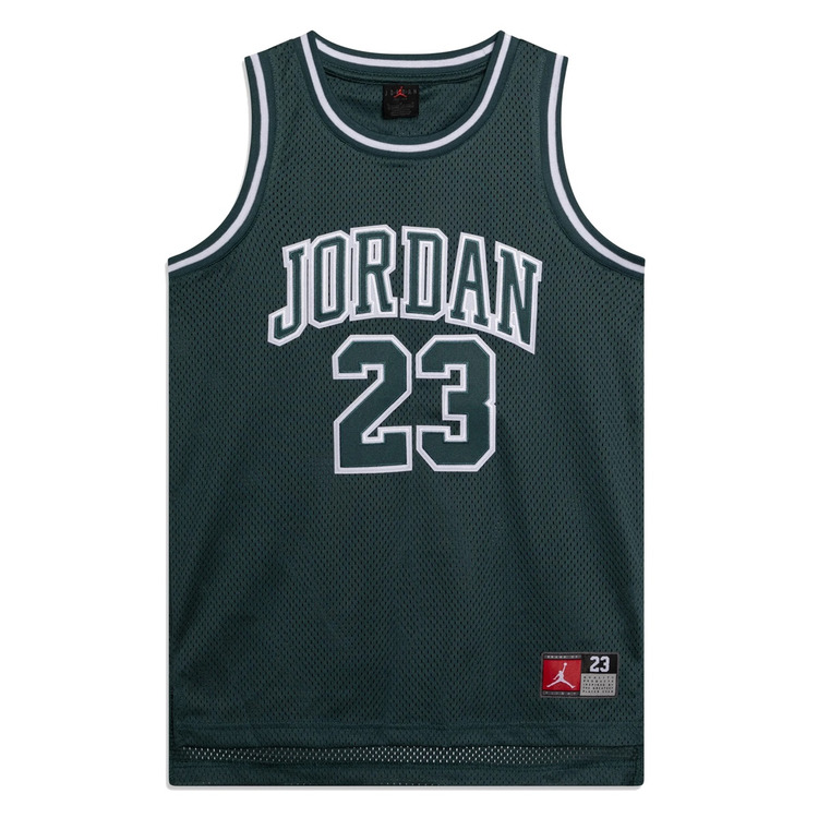Añadir a la cesta Jordan Kids JBD 23 Jersey Tank Top "Oxidized Green" Jordan Kids JBD 23 Jersey Tank Top "Oxidized Green"
