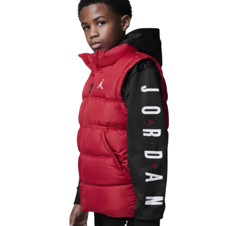 Añadir a la cesta Jordan Kids JDB 2 Fer Puffer Jacket "Gym Red" Jordan Kids JDB 2 Fer Puffer Jacket "Gym Red"