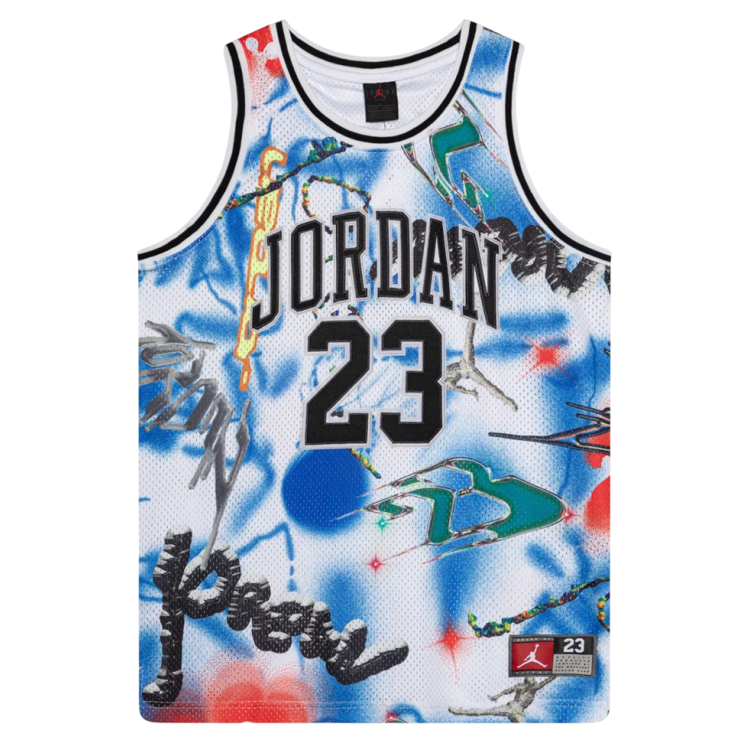 Camiseta Tirantes Niño/Niña Jordan JDB 23 AOP Jersey "Hyper Cobalt"