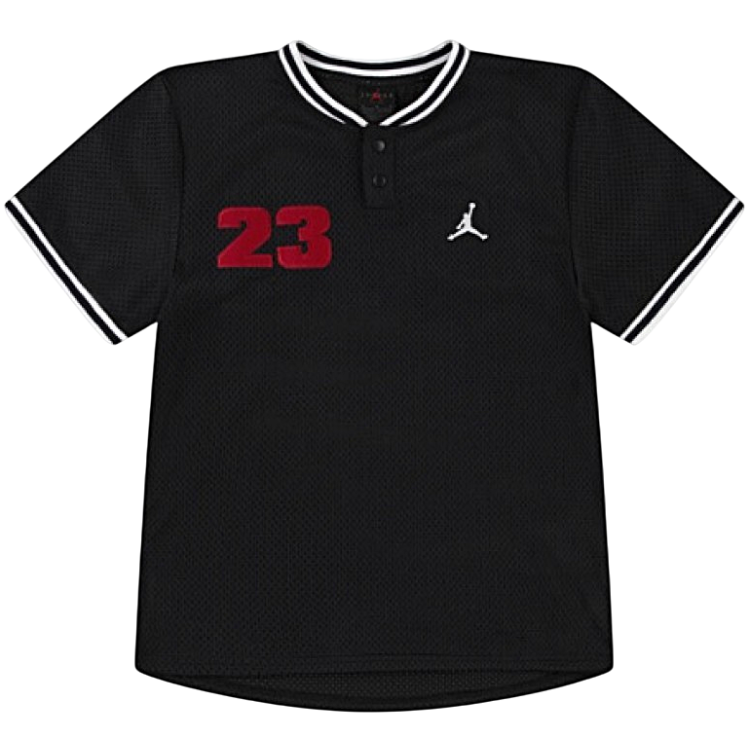 Camiseta Niño/Niña Tejido Mesh Jordan JDB 23 Elevated Jersey "Black"