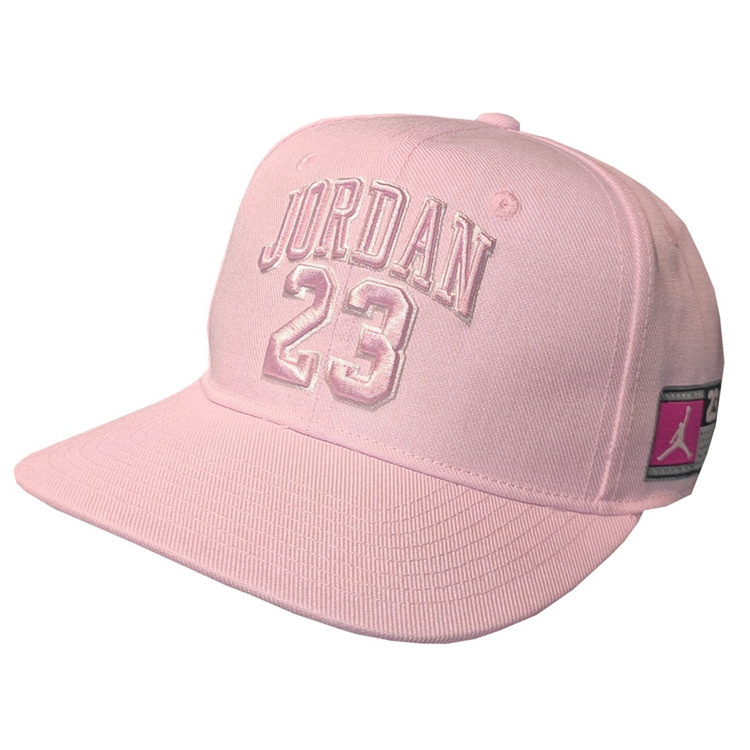 Añadir a la cesta Jordan Kids JDB 23 Jersey Flat Brim Cap "Pink Foam" Jordan Kids JDB 23 Jersey Flat Brim Cap "Pink Foam"