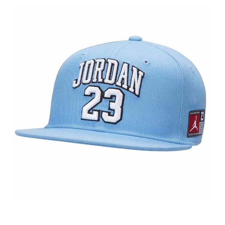 Añadir a la cesta Jordan Kids JDB 23 Jersey Flat Brim Cap "University Blue" Jordan Kids JDB 23 Jersey Flat Brim Cap "University Blue"