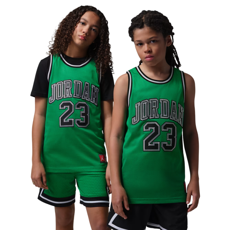 Camiseta de Tirantes Niño/Niña Jordan JDB 23 Jersey "Lucky Green"