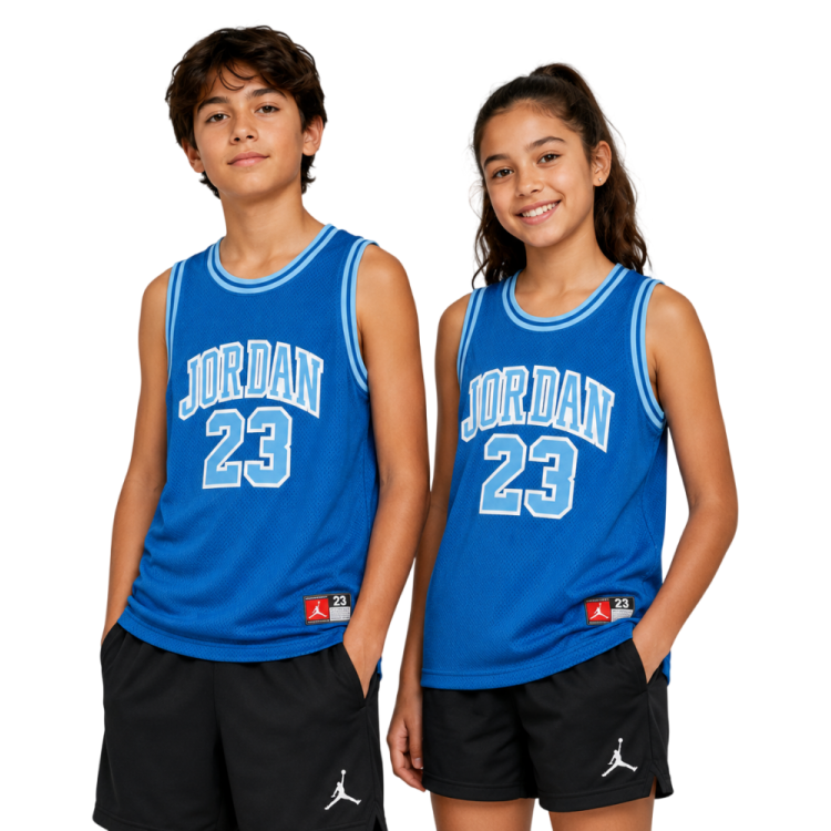 Camiseta de tirantes Niño/Niña Jordan JDB 23 Jersey "True Blue"