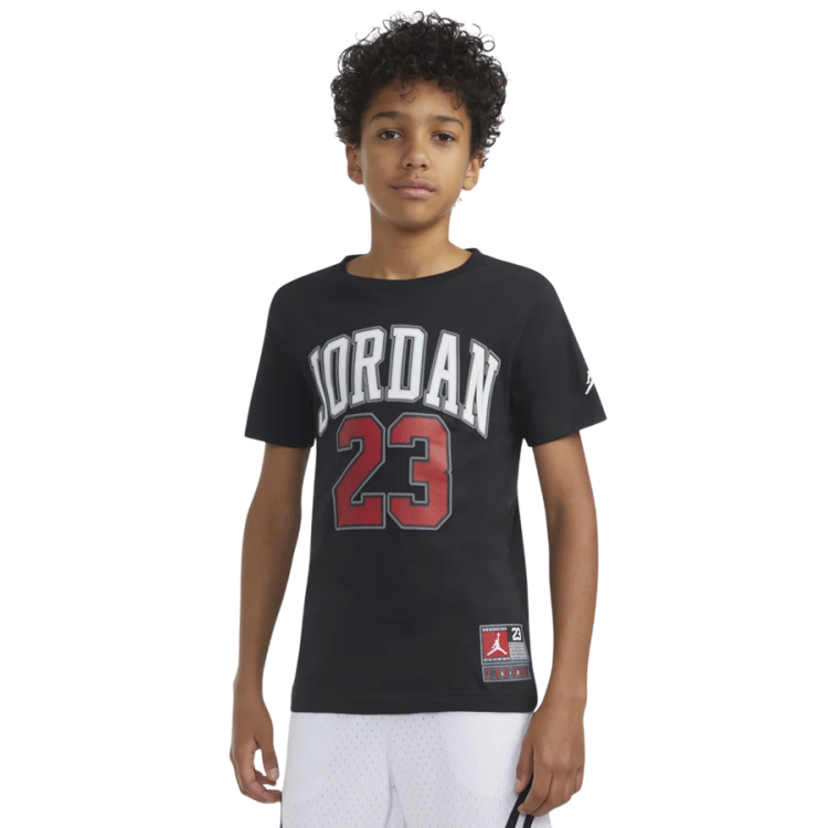 Camiseta Niño/Niña Jordan JDB 23 Practice Flight "Black"