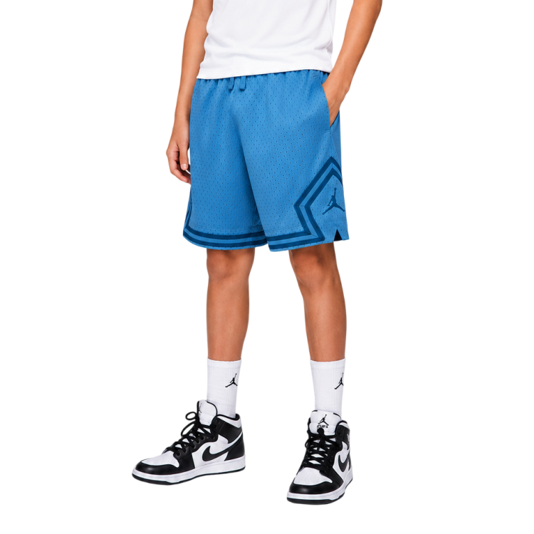 Short Niño/Niña Jordan JDB Air Sport Diamond "Blue Beyond"
