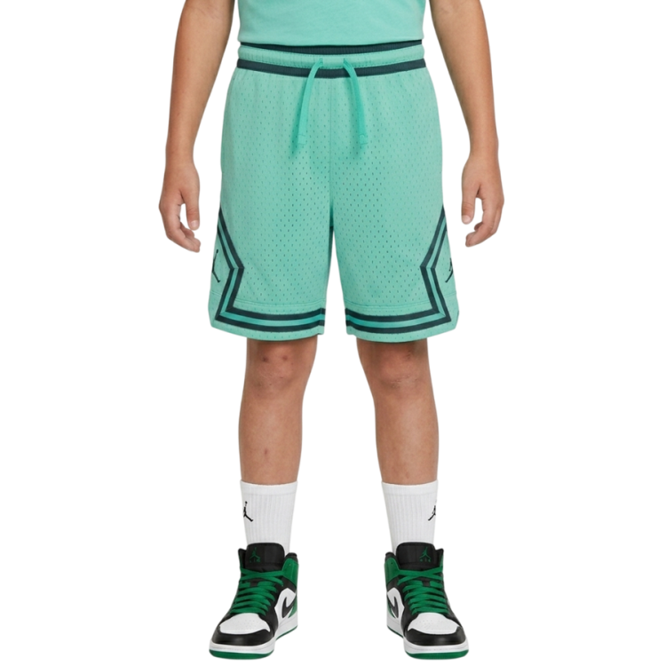 Short NIño/Niña Jordan JDB Air Sport Diamond "Green Glow"