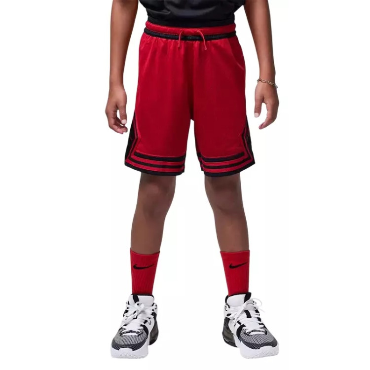 Short Niño/Niña Jordan JDB Air Sport Diamond "Gym Red"