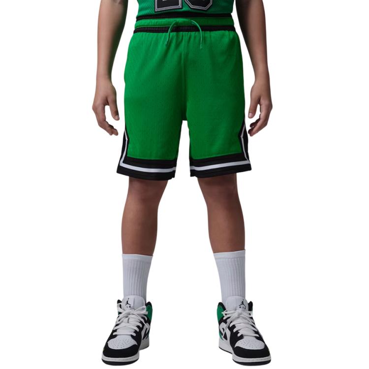 Short Niño/Niña Jordan JDB Air Sport Diamond "Lucky Green"