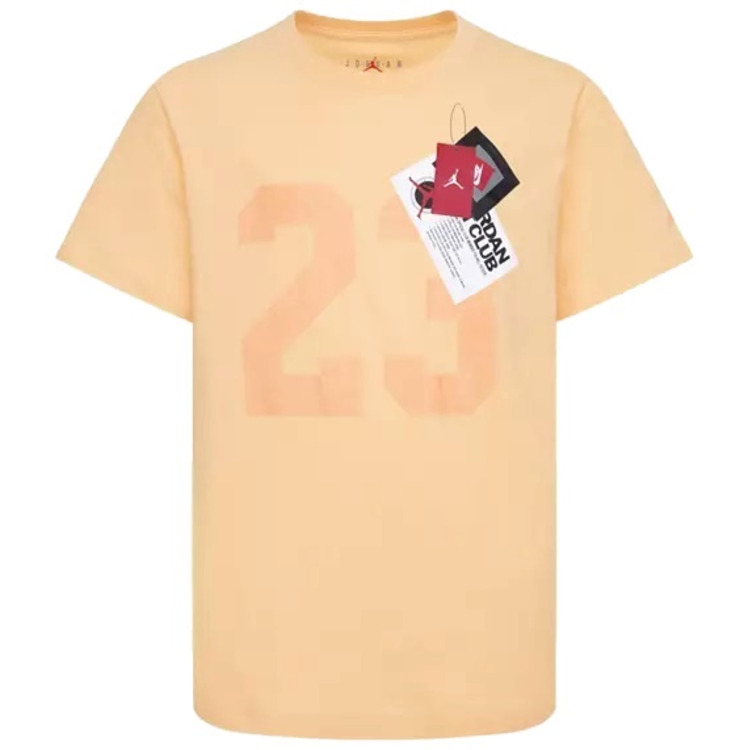 Añadir a la cesta Jordan Kids JDB AJ New With Tags Tee "Orange Chalk" Jordan Kids JDB AJ New With Tags Tee "Orange Chalk"