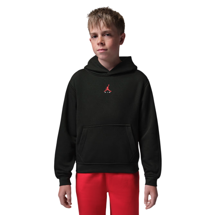 Sudadera Niño/Niña Jordan Kids JDB Brooklyn Fleece "Black"