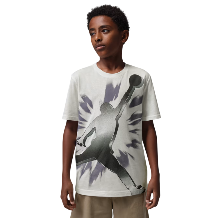 Camiseta Niño/Niña Jordan JDB Chrome Jumpman "Sail"