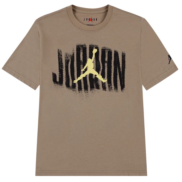 Camiseta Niño/Niña Jordan JDB Distressed "Khaki"