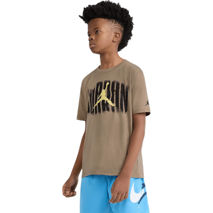 Camiseta Niño/Niña Jordan JDB Distressed "Khaki"