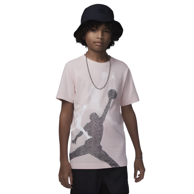 Añadir a la cesta Jordan Kids JDB Gradient Stacked Tee "Legend Pink" Jordan Kids JDB Gradient Stacked Tee "Legend Pink"