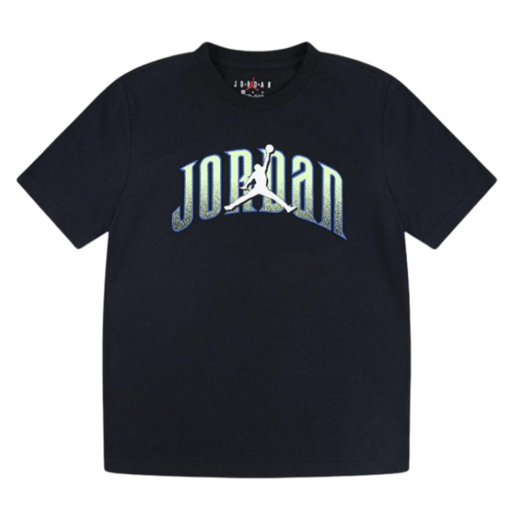 Jordan Kids JDB JM GLOBAL ARCH SS TEE "Black"