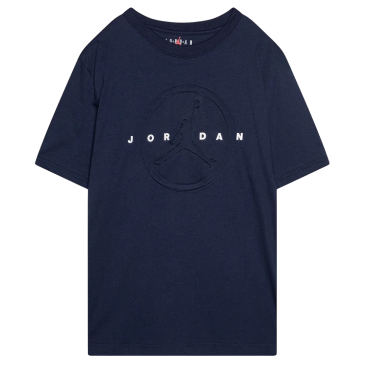Jordan Kids JDB Practice Tape Embossed Tee "Midnight Navy"