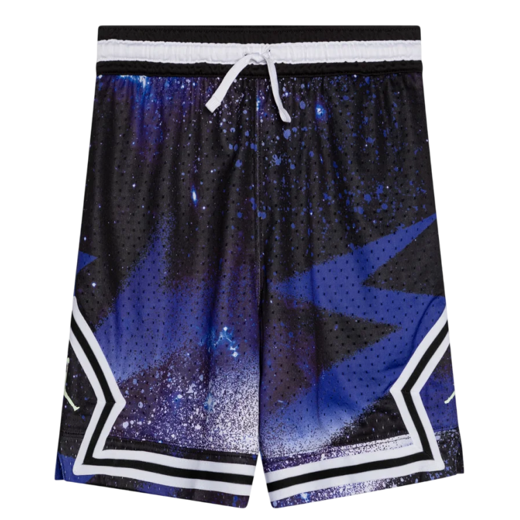 Short Niño/Niña Jordan JDB Printed Sport Diamond "Black-Hyper Royal"