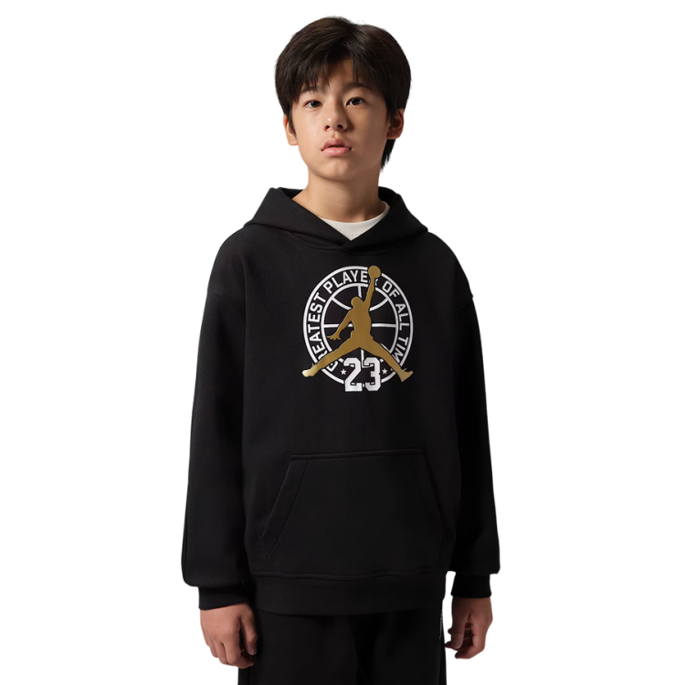 Sudadera Niño/Niña Jordan JDB Twist and Turn "Black"