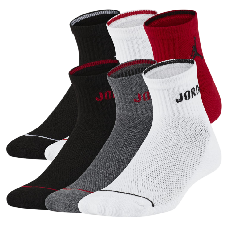 Añadir a la cesta Jordan Kids JHB Legend Ankle 6 PPack "Multicolor" Jordan Kids JHB Legend Ankle 6 PPack "Multicolor"