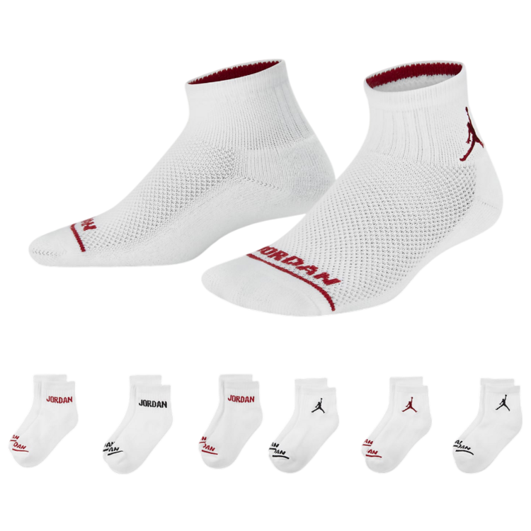 Añadir a la cesta Jordan Kids JHB Legend Ankle 6 PPack "White" Jordan Kids JHB Legend Ankle 6 PPack "White"