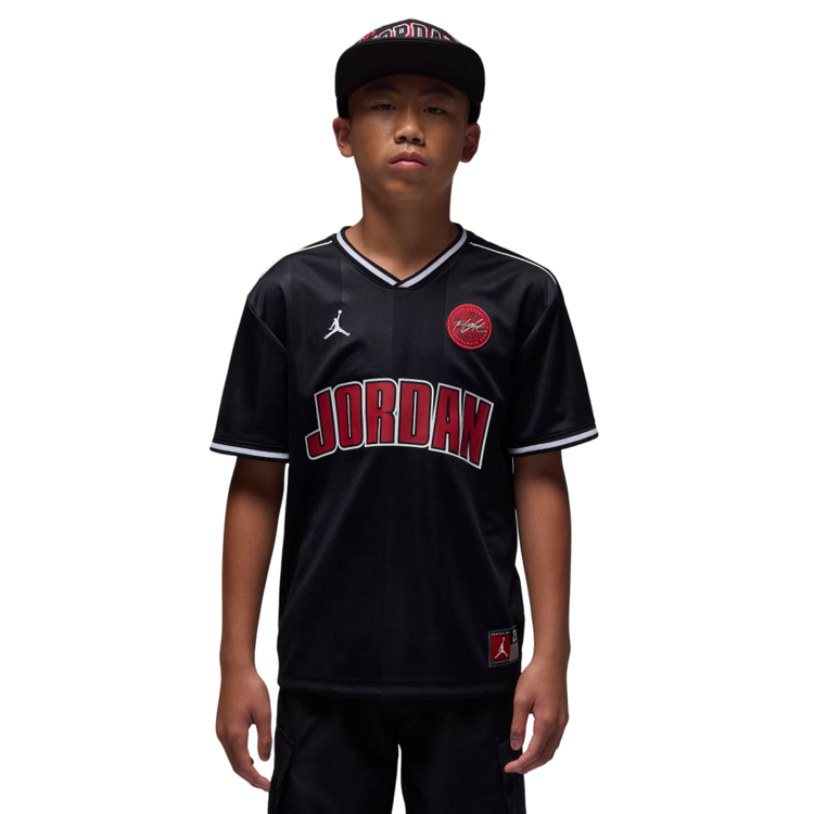 Camiseta Jordan Kids JHB Sport Jersey Soccer "Black"