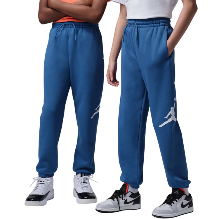 Pantalón Niño/Niña Jordan Jumbo Jumpman Fleece "True Blue"