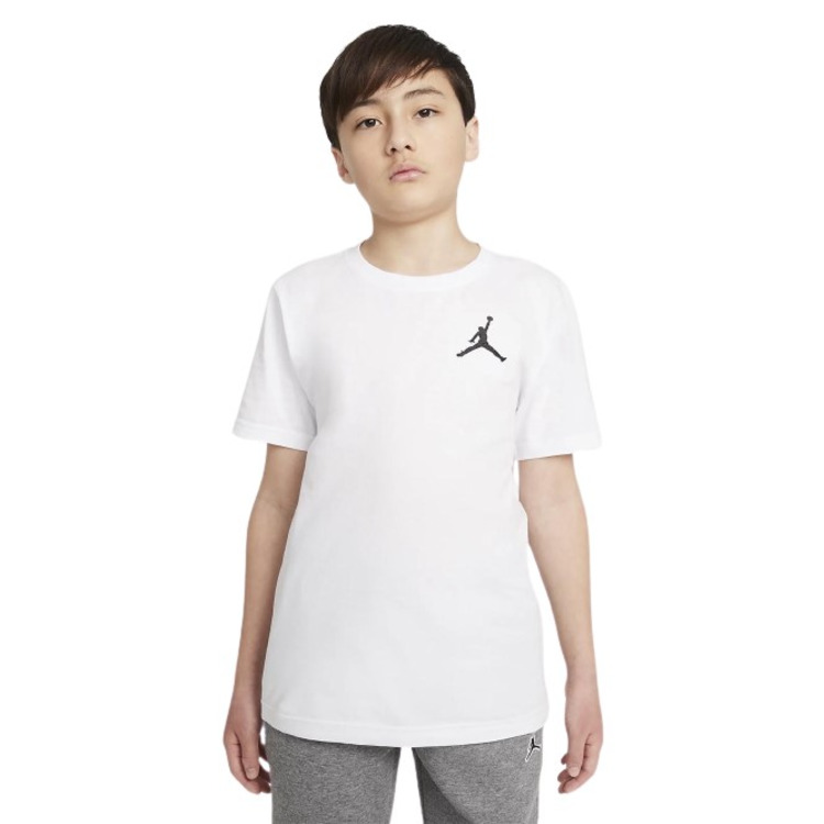 Añadir a la cesta Jordan Kids Jumpman Air Embroidered Tee "White" Jordan Kids Jumpman Air Embroidered Tee "White"