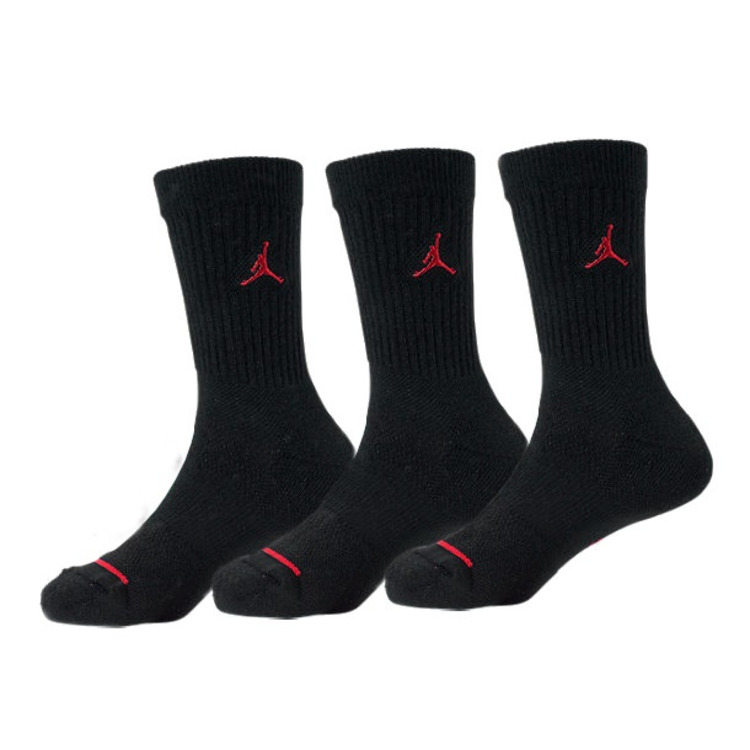 Añadir a la cesta Jordan Kids Jumpman Crew Socks 3 Pair "Black" Jordan Kids Jumpman Crew Socks 3 Pair "Black"