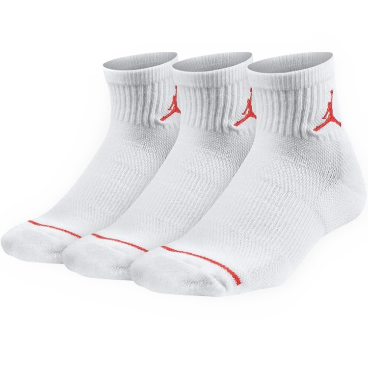 Jordan Kids Jumpman Crew Socks 3 Pair Quarter