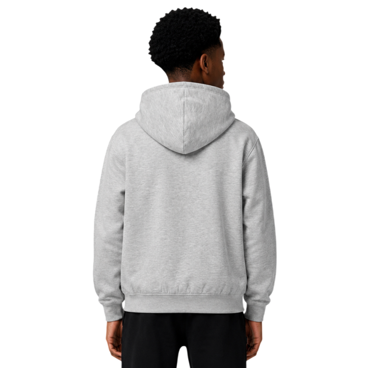 Sudadera Niño/Niña con Cremallera Jordan Jumpman Essential Fleece "Grey Heather"