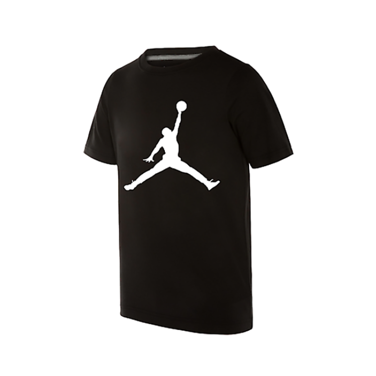 Camiseta Niño/Niña Jordan Jumpman Logo Dri-FIT "Black"