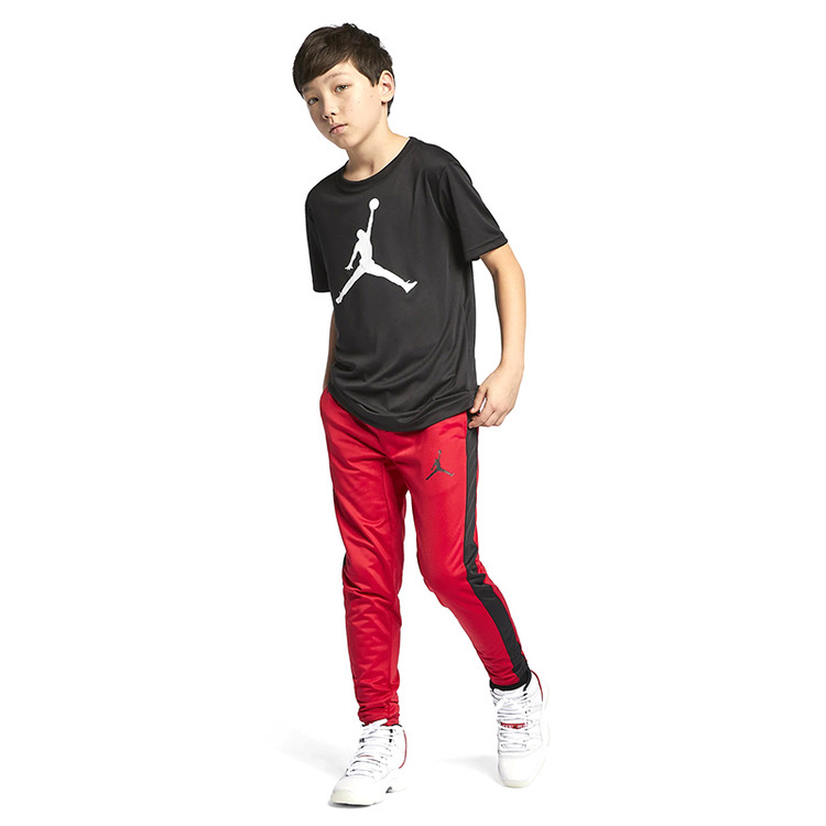 Añadir a la cesta Jordan Kids Jumpman Logo Dri-FIT Tee "Black" Jordan Kids Jumpman Logo Dri-FIT Tee "Black"