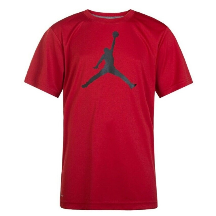 Camiseta Niño/Niña Jordan Jumpman Logo Dri-FIT "Gym Red"