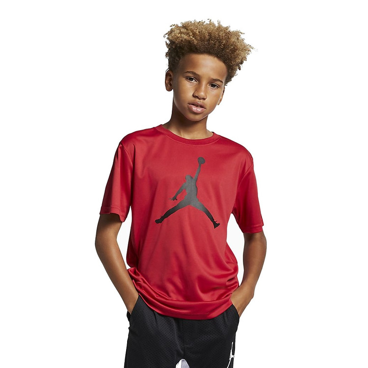Añadir a la cesta Jordan Kids Jumpman Logo Dri-FIT Tee "Gym Red" Jordan Kids Jumpman Logo Dri-FIT Tee "Gym Red"