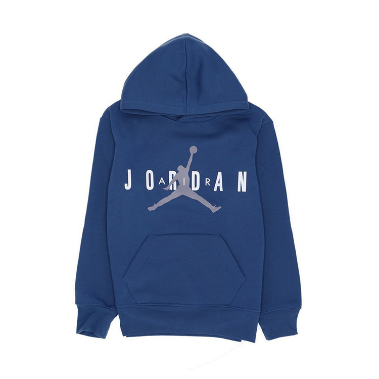 Jordan Kids Jumpman Logo Sustainable Hoodie "True Blue"