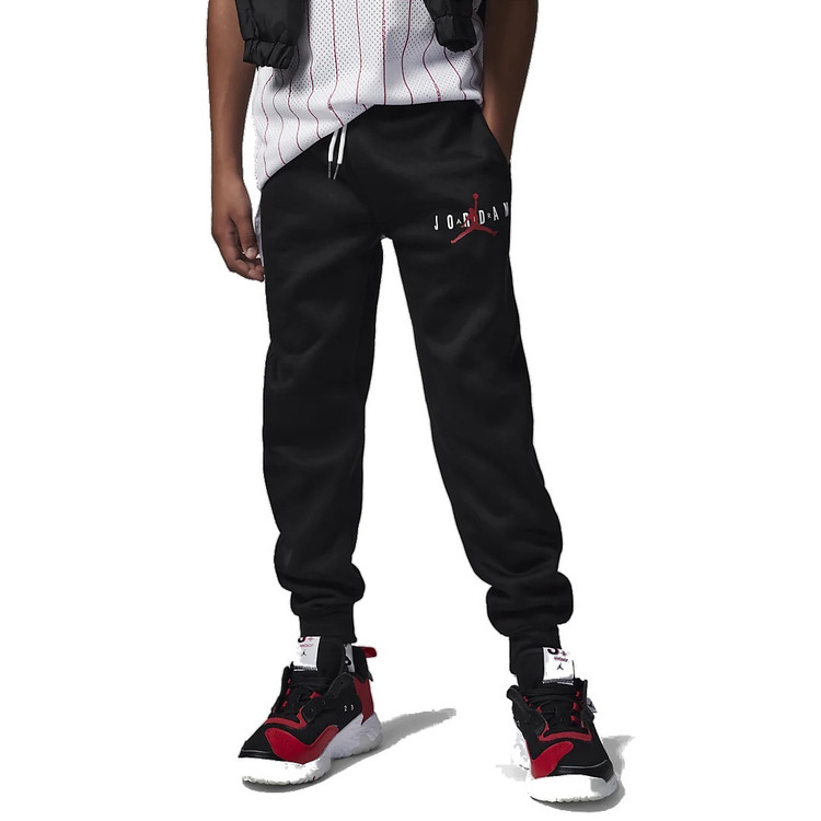 Añadir a la cesta Jordan Kids Jumpman Logo Sustainable Pant "Black" Jordan Kids Jumpman Logo Sustainable Pant "Black"
