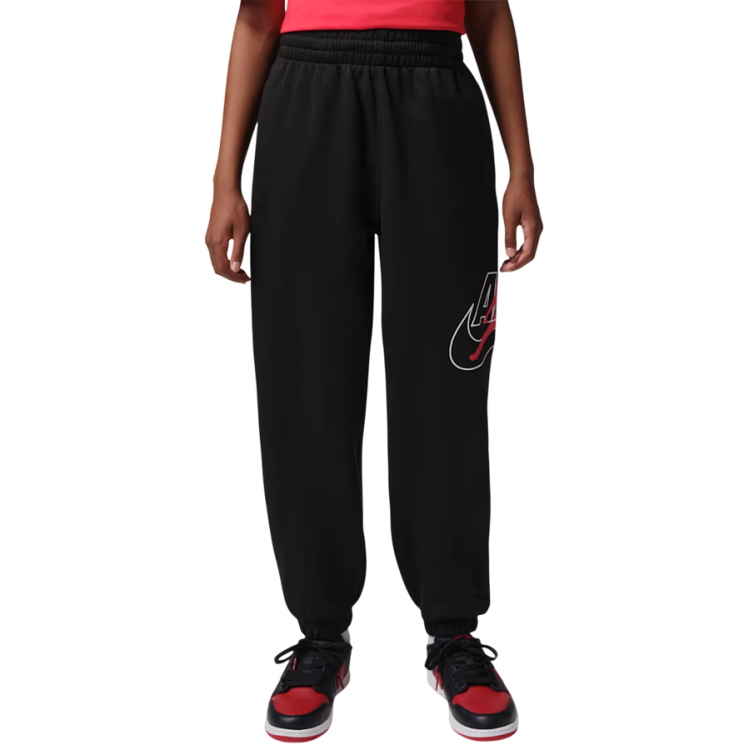 Pantalón Niño/Niña Jordan MJ Jumpman Air Fleece Jogger "Black"