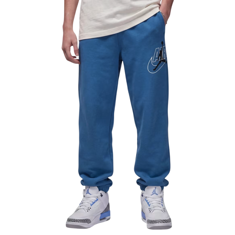 Pantalón Niño/Niña Jordan MJ Jumpman Air Fleece Jogger "True Blue"