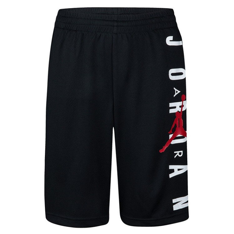 Short Mesh Niño/Niña Jordan Kids Vert "Black"