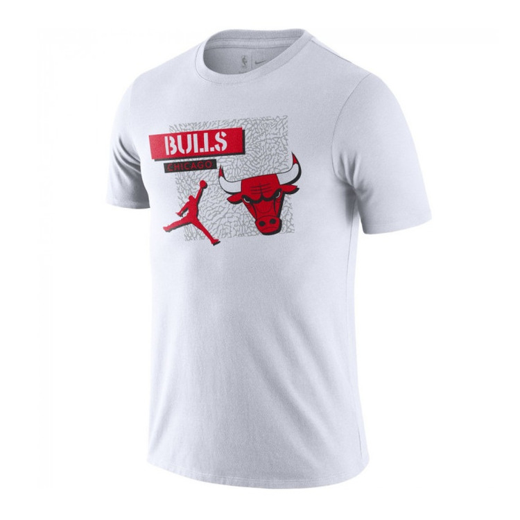 Añadir a la cesta Jordan NBA Chicago Bulls Dri-FIT T-shirt "White" Jordan NBA Chicago Bulls Dri-FIT T-shirt "White"