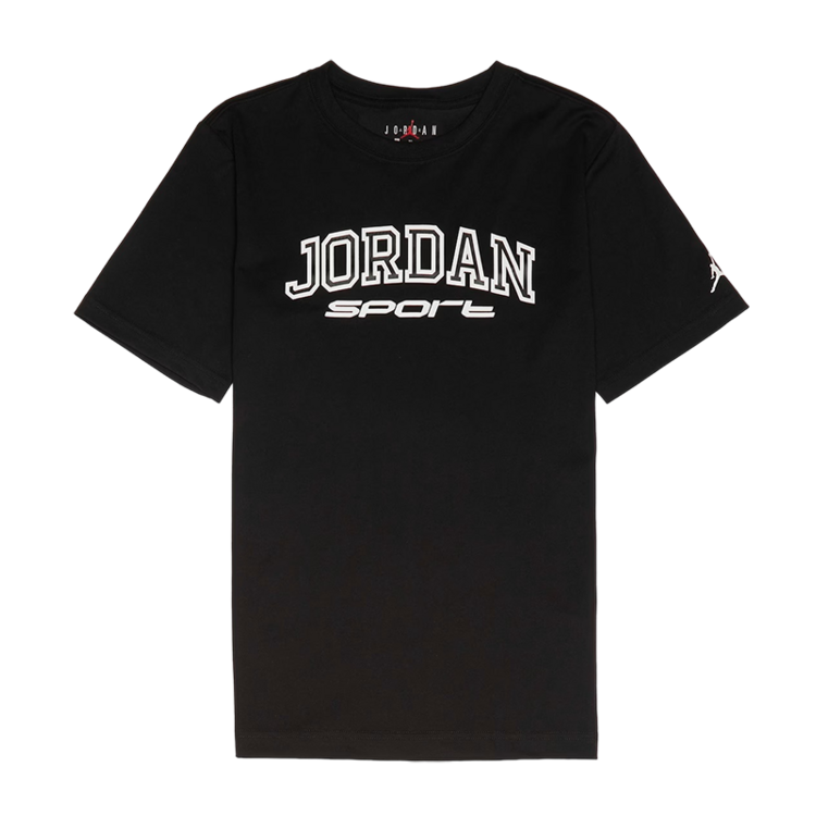 Jordan Kids Sport Dri-Fit Tee  "Black"