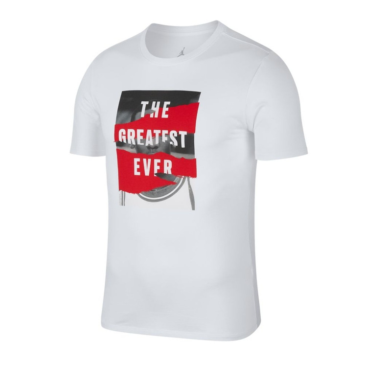 Añadir a la cesta Jordan Sportswear Heritage "The Greatest Ever" Tee Jordan Sportswear Heritage "The Greatest Ever" Tee
