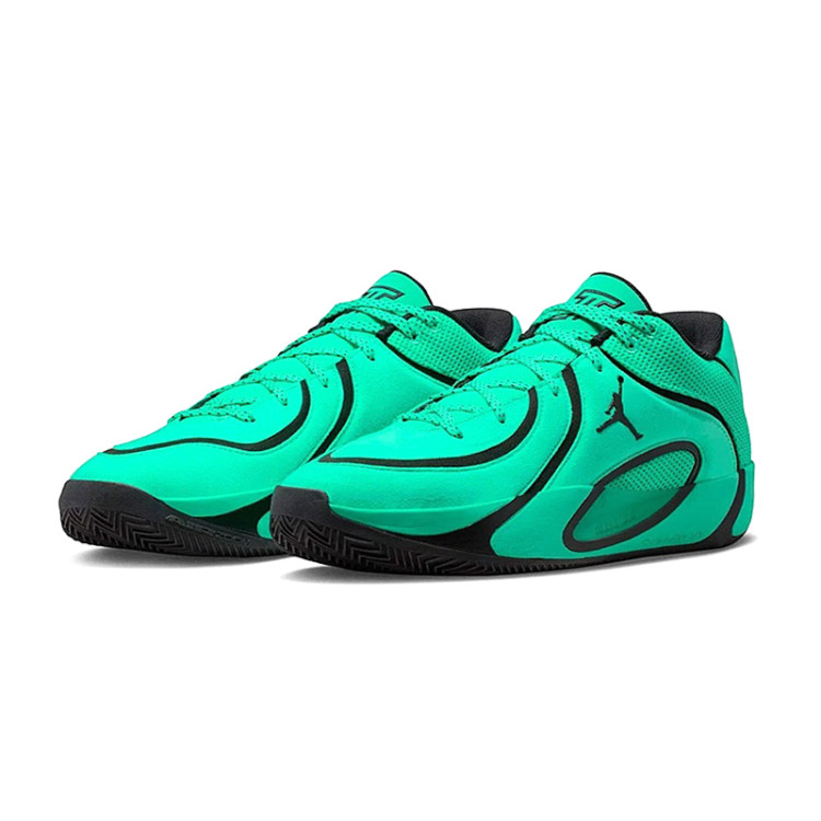 Jordan Tatum 4 "Green Glow"