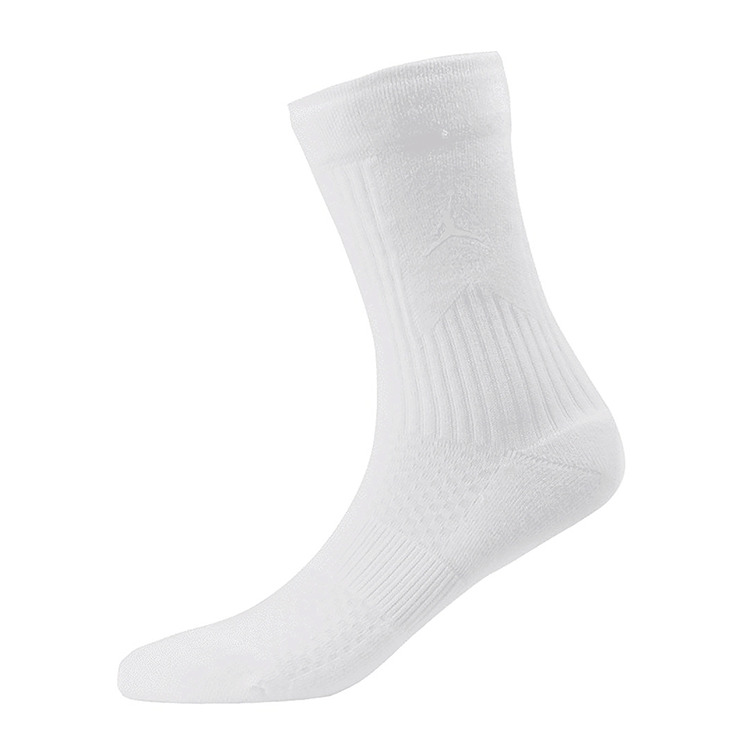 Jordan U Legacy Crew Sueded Lux Socks