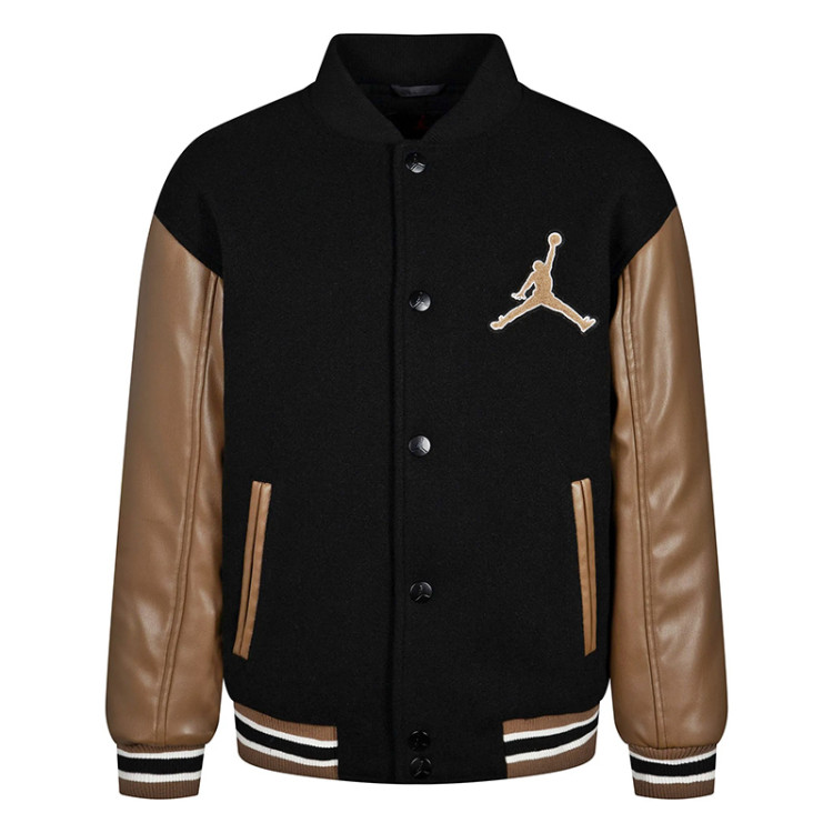 Chaqueta Jordan Kids Varsity Jacket "Brown"