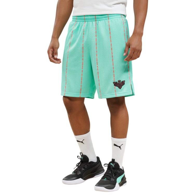 LaMelo Alwayz On 1 7" IS Short "Electric Peppermint-AOP"