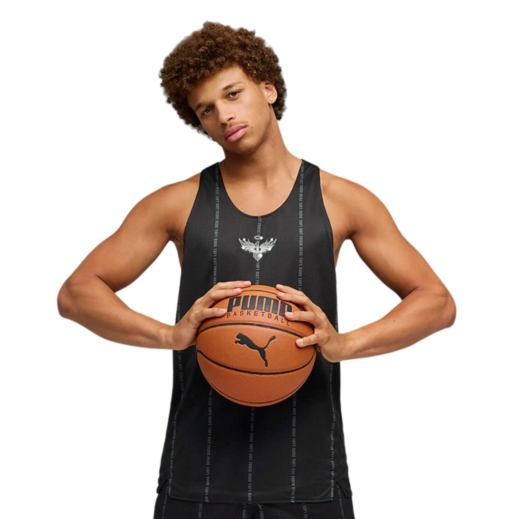 LaMelo Alwayz On 1 Jersey "Black Team Silver"