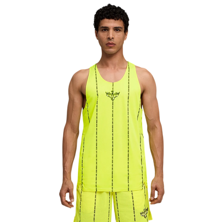 LaMelo Alwayz On 1 Jersey "Yellow Alert"